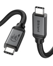 Silkland USB 4 Cable for Long Thunderbolt 4 Cable 10FT, 40Gbps/8K Display/240... picture