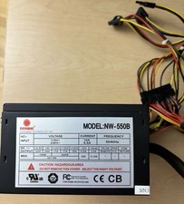 Coolmax NW-550B Desktop Computer Power Supply 550W Tested picture