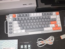Nuphy Field75 HE Magnetic Switch Gaming Keyboard Space Gray picture