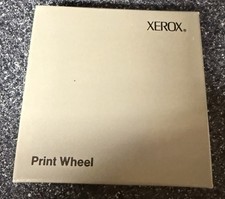 XEROX print wheel 9R81001, Courier 12 picture