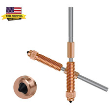 2PCS 0.6Mm K1 K1C Nozzle, Unicorn Quick-Swap Nozzle Kit, with Titanium Alloy and picture