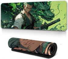 XXL Extended Anime Gaming Mouse Pad - Cool Anime Cartoon Design Large Mousepad, picture
