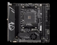 MSI MPG B550I GAMING EDGE WIFI AMD 64GB DDR4 B550 Motherboard Test picture