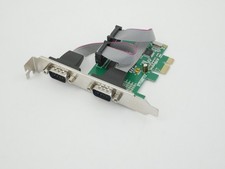 Syba 2-Ports DB-9 Serial (RS-232) PCI-E x1 Controller Card SI-PEX15037 picture