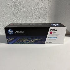 HP 201A CF403A Magenta Original LaserJet Toner Cartridge Genuine Open Box picture