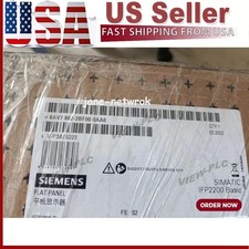New Siemens 6AV7863-3MA00-0AA0 IFP2200 Basic Flat Panel 22 6AV7 863-3MA00-0AA0 picture