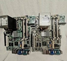 2 Pc HP 461536-001 450667-001 DC5800 Desktop  Motherboard W/CPU  picture