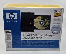HP DVD640e DVD+R/+RW 16X DVD Writer Double Layer Lightscribe Brand New SEALED  picture
