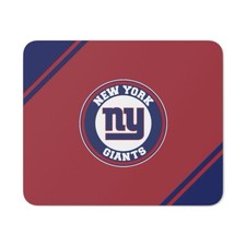 mousepad new york giants nfl, mouse pad football club, desk mat football picture