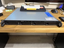 Synology RackStation RS1619xs+ – 4-Bay Rackmount NAS – 2× 6TB HDD Included picture