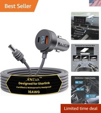 High-Performance Starlink Mini 3M Adapter with Dual USB & Waterproof Technology picture