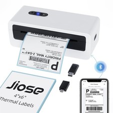 Shipping Label Printer - 4x6 Thermal Printer for Small Business picture