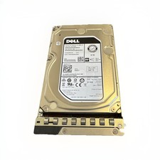 DELL 0M40TH M40TH ST8000NM0185 8TB 512e SAS 7200RPM 256MB 12Gb/s 3.5 Hard Drive  picture