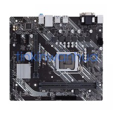 ASUS PRIME H410M-K motherboard LGA 1200 DDR4 MicroATX Computer Motherboard picture
