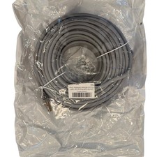 LEKVKM Cat8 Ethernet Cable 100ft 40Gbps 2000MHz Shielded S/FTP RJ45 LAN Gray picture
