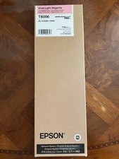 T8006 Vivid LIght Magenta 2028 Epson UltraChrome PRO Ink Cart 700mL Genuine picture