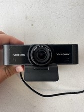 ViewSonic VB-CAM-001 Full HD 1080p USB Webcam 30fps Black High Definition picture