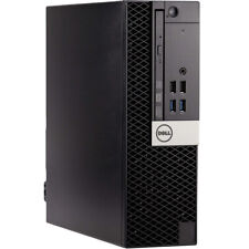 Dell Desktop i7 Computer PC SFF Up To 32GB RAM 2TB SSD/HDD Windows 10 Pro Wi-Fi picture