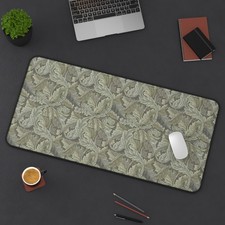 William Morris Acanthus Leaves Victorian Art Nouveau Desk Mat Mouse Pad Large picture