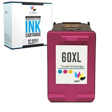 CMYi 1PK Compatible HP 60XL Color Ink Cartridge for HP DeskJet D2663 D2666 D2668 picture