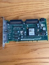 Adaptec SCSI CARD 39320A 2071407-00 REV A MIC ADT-ASC-39320A(B) PCI-X-133  picture