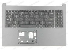 6B.HEDN7.030 FOR ACER Palmrest Non-Backlit Keyboard BLACK picture