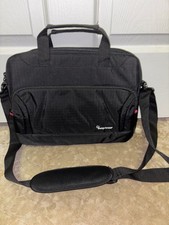 Bump Armour Black Briefcase/Laptop Case picture