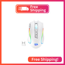 Redragon M612 PRO RGB 8000 DPI Wired/Wireless 9 Programmable Buttons 6 Backlit picture