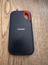 SanDisk Extreme 4TB Portable External SSD USB-C SDSSDE61-4T00 Tested Working picture