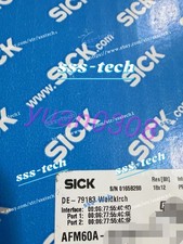 1PC NEW SICK AFM60A-BDNB018X12 encoder Via DHL or FedEX picture