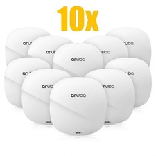 Lot of 10 Aruba AP-345 APIN0345 AC3000 WiFi Access Points - Tested & Reset picture