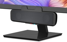Cyber Acoustics USB & Bluetooth Speaker Bar CA-2890BT Powered with Speakerphone picture