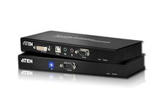 Aten CE600-A7-G DVI KVM Extender Single Link CE600-A7-G, DVI, USB ~E~ picture