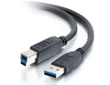 Legrand C2G 54175 USB 3.0 A Male to B Male Cable 3M 9.84ft Shielded Black New picture