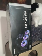 ASRock PRO 360 ARGB AIO Liquid Cooler, 360mm Radiator BRAND NEW picture
