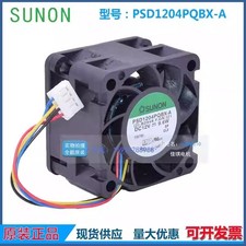 SUNON PSD1204PQBX-A 4028  DC12V 9.6W 4-Pin High-Flow Cooling Fan picture