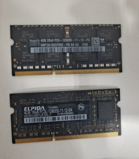 LOT OF 52 Apple 4GB DDR3 SODIMM PC3-12800S FOR iMac 27/21.5 picture