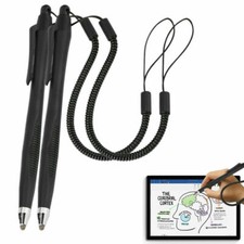2Pcs Universal Touch Screen Pen Stylus For Samsung For LG/Huawei Tablet Phone PC picture