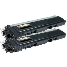 2 X TN-210 Bk Toner Cartridges for HL-3040CN HL-3045CN HL-3070CW HL-3075CW TN210 picture