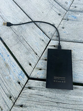 Two 160GB Portable External Hard Drives USB 3.0 picture