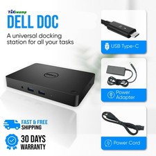 Dell USB-C Docking Station for Alienware 13 R2 15 R2 17 R3 Laptops w/ 130W AC picture