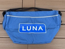 Rickshaw Brand LUNA BAR Classic Messenger/ Shoulder/ Laptop Bag BLUE 20” picture