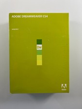 Adobe Dreamweaver CS4 PC version New Sealed NOT  FOR WINDOWS 10 OR 11 picture