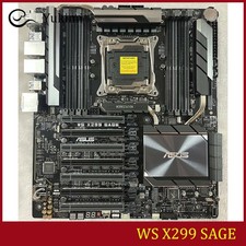 FOR ASUS WS X299 SAGE DDR5*8 256GB Socket 2066 CEB Ｍotherboard Test OK picture