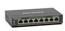 8 Port PoE Gigabit Ethernet Easy Smart Managed Essentials Switch (GS308EP) picture