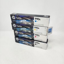 HP 990A Printer Ink Combo Pack OEM Genuine Brand New Expirys Vary Pagewide  picture