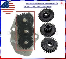 New 10-Set of Platten Roller Gear Replacement for Zebra ZQ520 Label Printer HOT picture