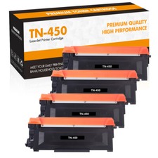 4x TN450 High Yield Toner Compatible with Brother HL-2270DW MFC-7360N DCP-7065DN picture