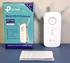 TP-Link RE450 AC1750 Mesh WiFi Range Extender Dual Band Gigabit Open Box picture