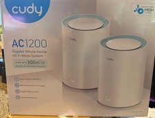Cudy AC1200 M1300 Gigabit Mesh WiFi System 2-Pack OPEN BOX picture
